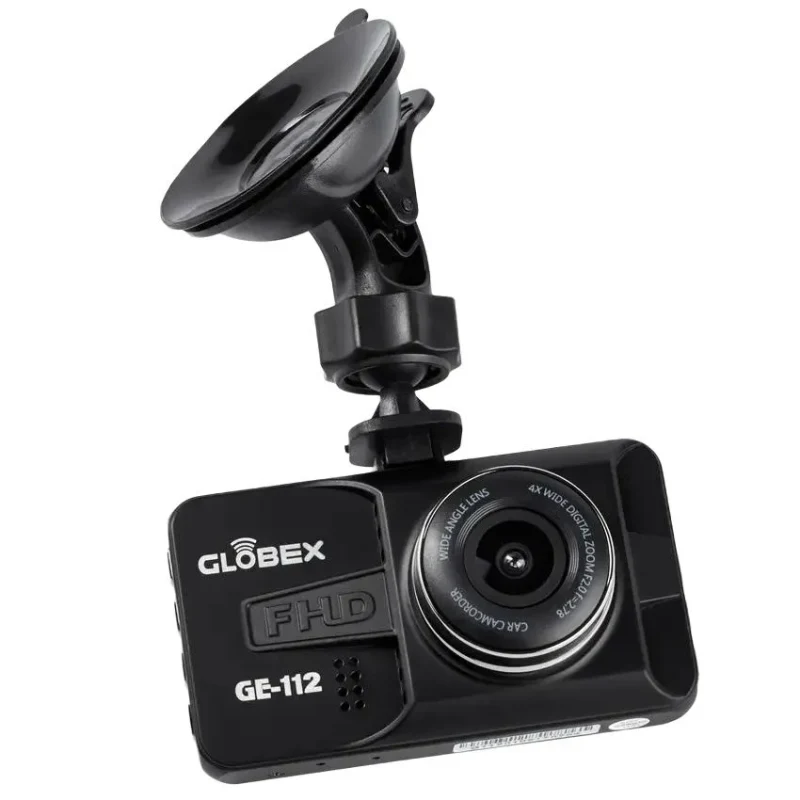 Dashboard Camera Globex GE-112, Full-HD 1080P, Black 3