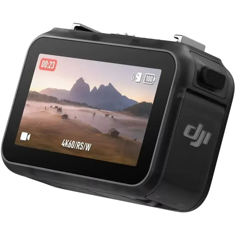 Action Camera DJI Osmo Nano Standard Combo, Black 4