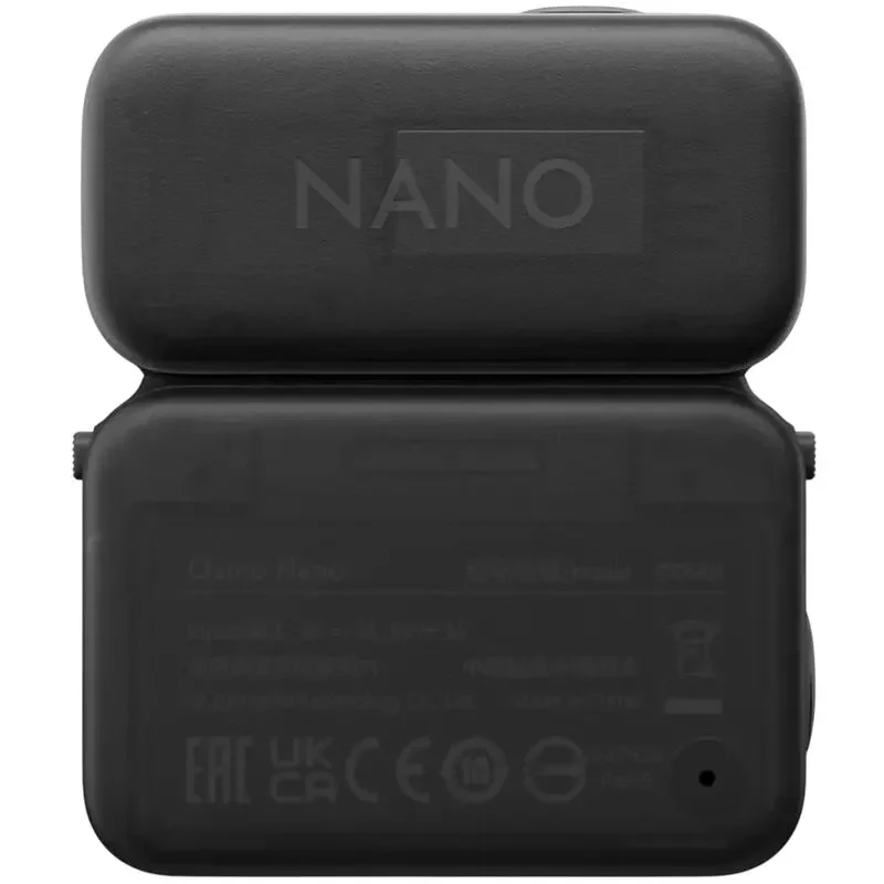 Action Camera DJI Osmo Nano Standard Combo, Black 5