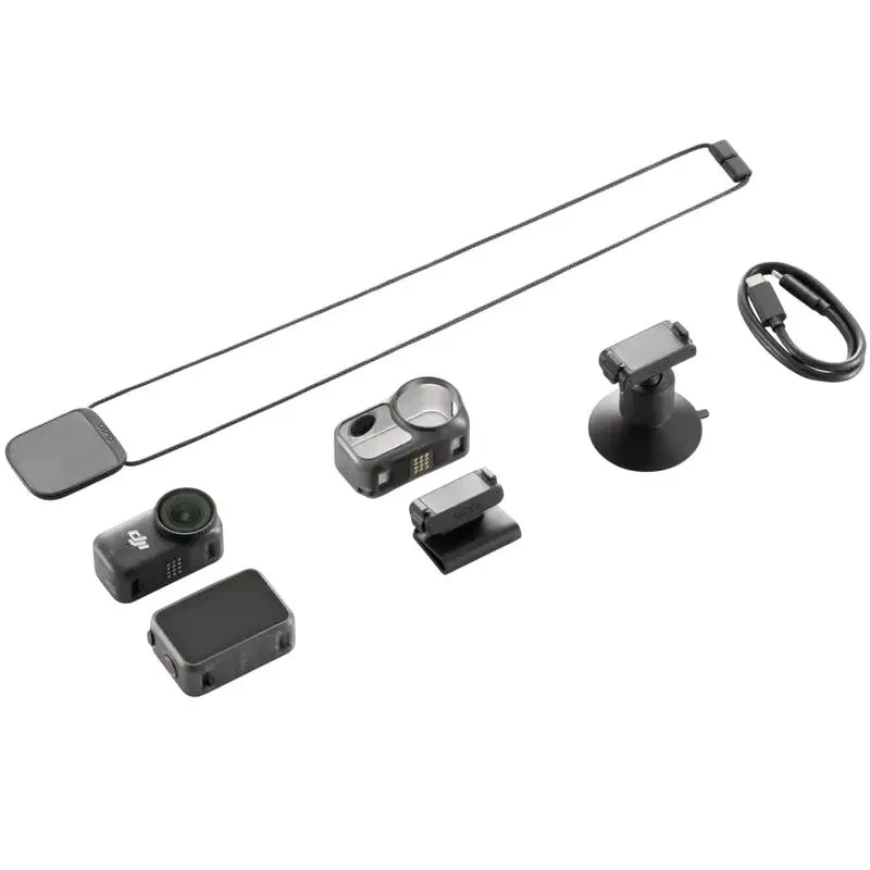 Action Camera DJI Osmo Nano Standard Combo, Black 6