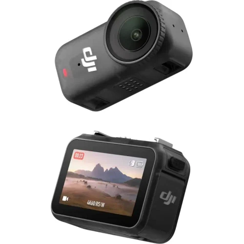 Action Camera DJI Osmo Nano Standard Combo, Black