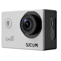 Action Camera SJCAM SJ4000 WiFi, Silver 4