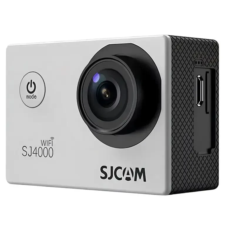 Action Camera SJCAM SJ4000 WiFi, Silver 4
