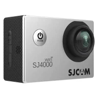 Action Camera SJCAM SJ4000 WiFi, Silver 5