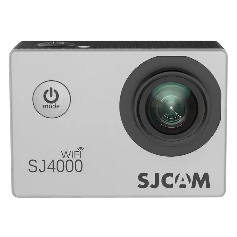 Action Camera SJCAM SJ4000 WiFi, Silver 2