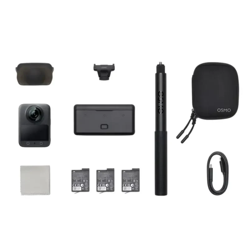 Action Camera DJI Osmo 360 Adventure Combo, Black 6
