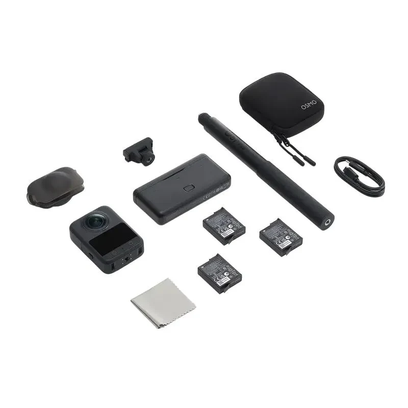 Action Camera DJI Osmo 360 Adventure Combo, Black 2