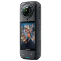 Action Camera Insta360 X5 Essentials Bundle, Black 4