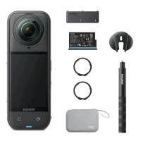 Action Camera Insta360 X5 Essentials Bundle, Black 6