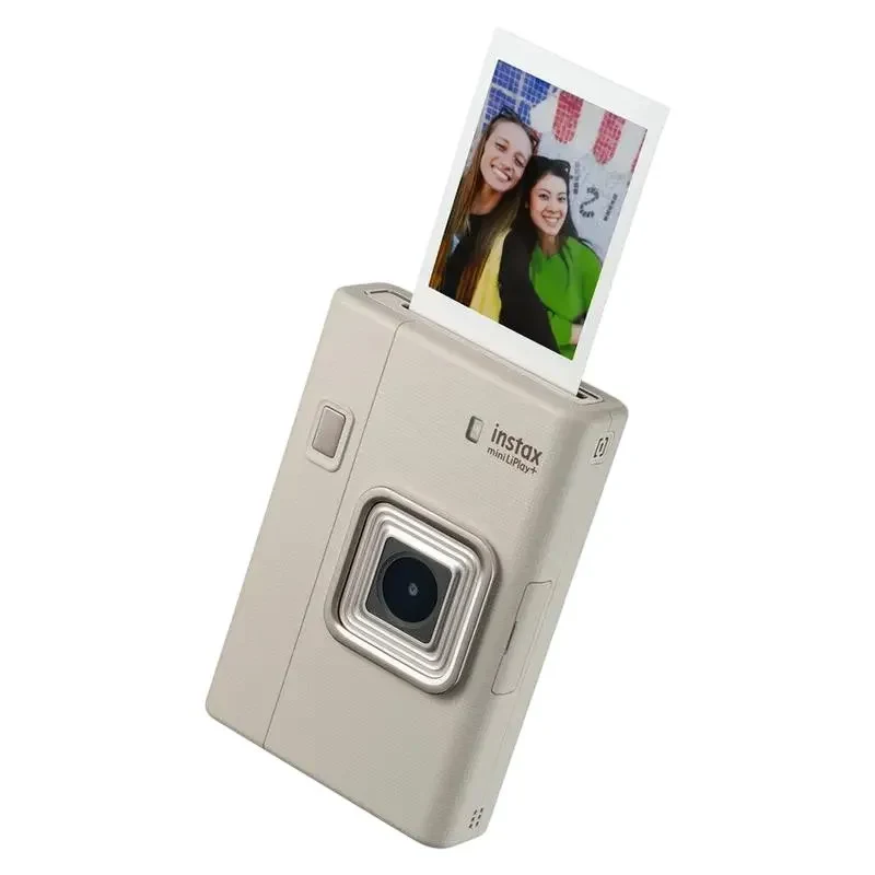 Camera instax Mini LiPlay+, Sand Beige 6