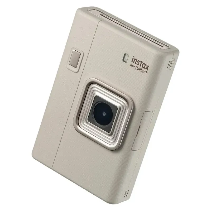 Camera instax Mini LiPlay+, Sand Beige 2
