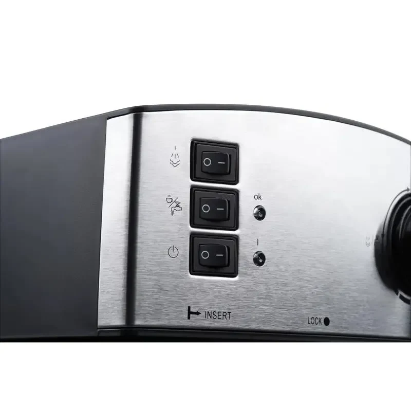 Carob Coffee Maker Ardesto YCM-E1600, 850W, Stainless Steel 8