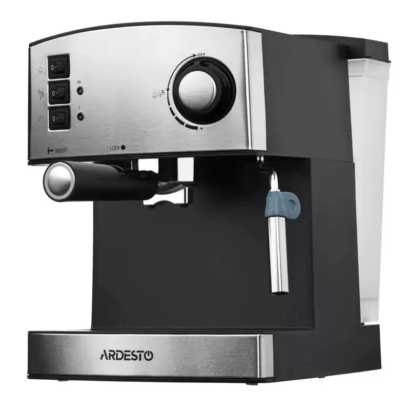 Carob Coffee Maker Ardesto YCM-E1600, 850W, Stainless Steel 9