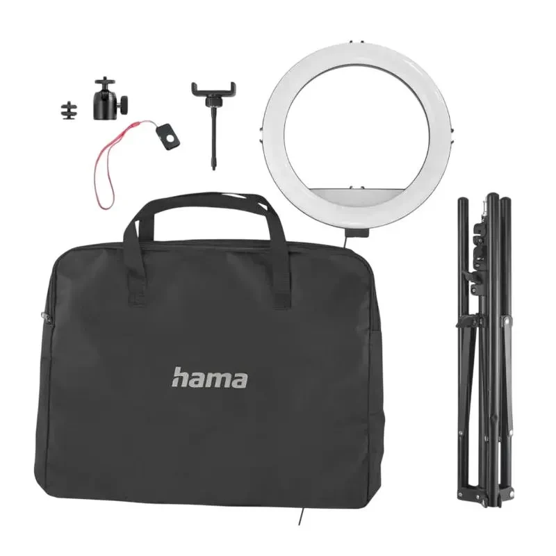 Selfie Ring HAMA SpotLight Steady 120 III, Black 4