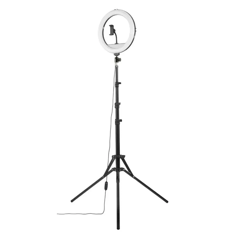 Selfie Ring HAMA SpotLight Steady 120 III, Black 5