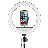 Selfie Ring HAMA SpotLight Steady 120 III, Black 6
