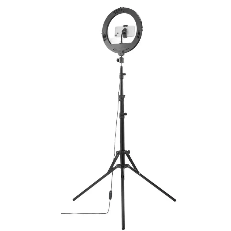 Selfie Ring HAMA SpotLight Steady 120 III, Black 8