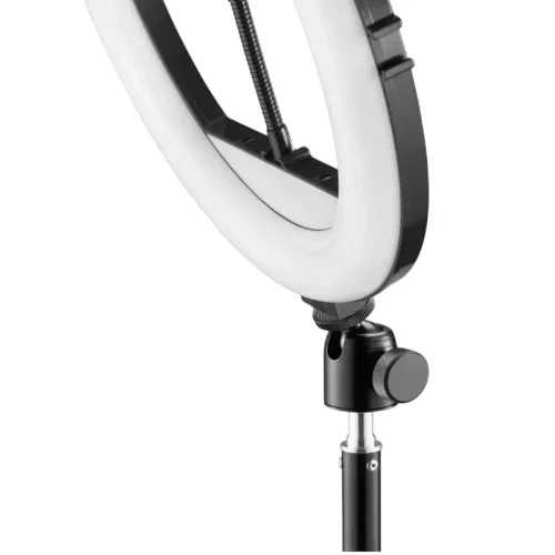 Selfie Ring HAMA SpotLight Steady 120 III, Black