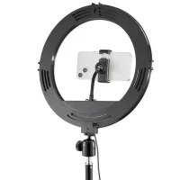 Selfie Ring HAMA SpotLight Steady 120 III, Black 2