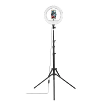 Selfie Ring HAMA SpotLight Steady 120 III, Black 3