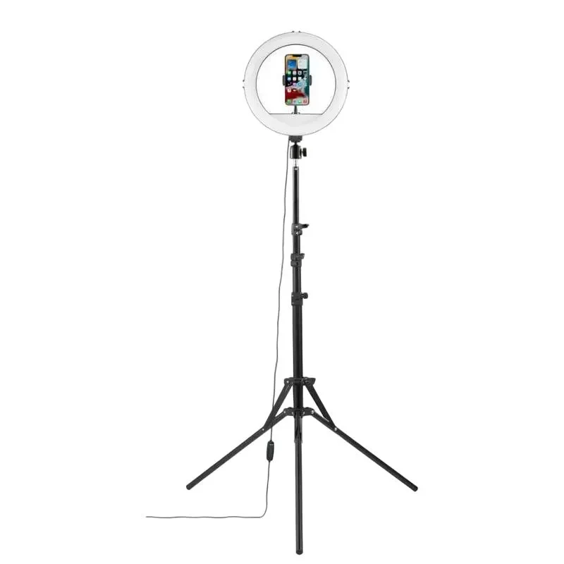 Selfie Ring HAMA SpotLight Steady 120 III, Black 3