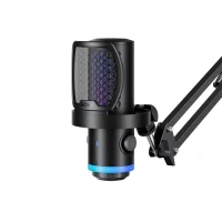 Gaming Microphone Boya G40B, Wired Analog, Black 2