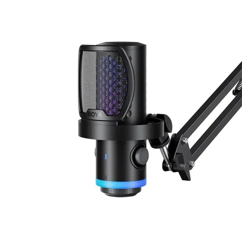 Gaming Microphone Boya G40B, Wired Analog, Black 2