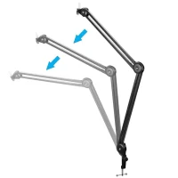 Boom arm for microphone Boya BY-BA20, Black 4
