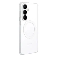 Back Case Samsung Galaxy S26 Plus Clear Magnet case, Transparent