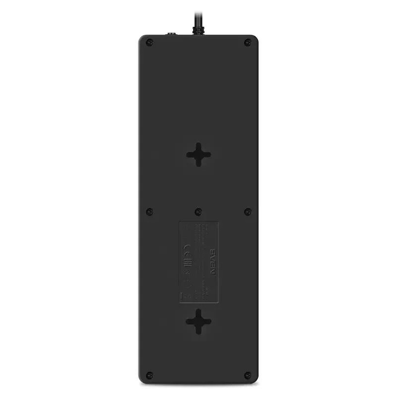 Power Strip SVEN SF-10E-16, 10 Outlets, 1,8m, Black 4