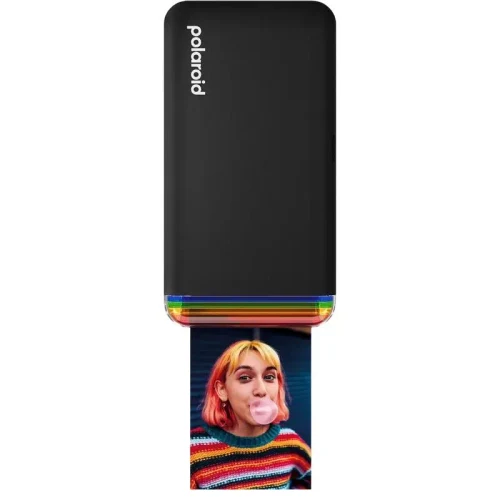 Photo printer Polaroid Hi-Print 2x3 Generation 2 + Paper, 54 x 86 mm, Black