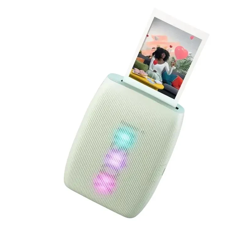 Photo printer instax Mini Link 3, 62 x 46 mm, Sage Green 6