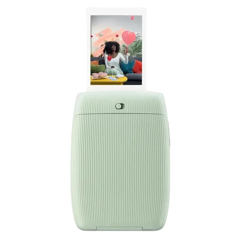 Photo printer instax Mini Link 3, 62 x 46 mm, Sage Green 2