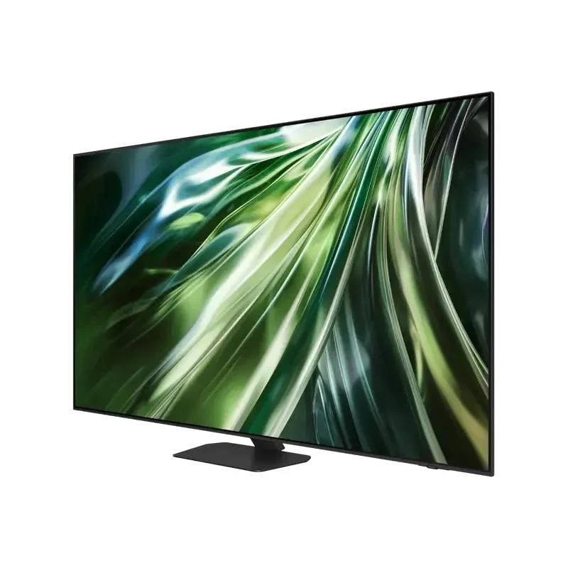 85" MiniLED SMART TV Samsung QE85QN90FAUXUA, 3840x2160 4K UHD, Tizen, Black 4