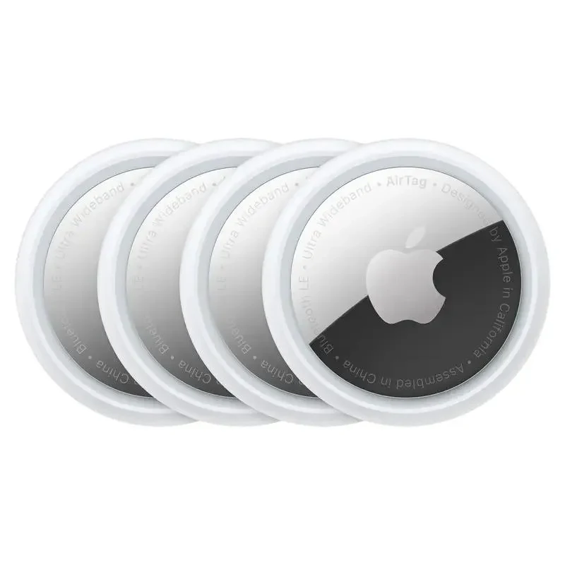 Smart Tracker Apple AirTag, 4 pcs, White 4