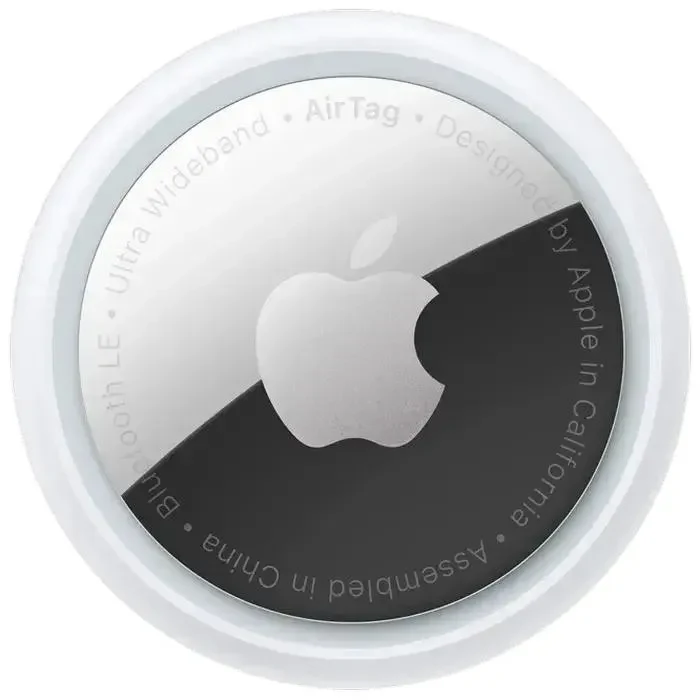 Smart Tracker Apple AirTag, 4 pcs, White 5