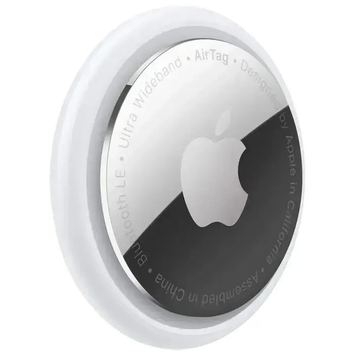 Smart Tracker Apple AirTag, 4 pcs, White 3