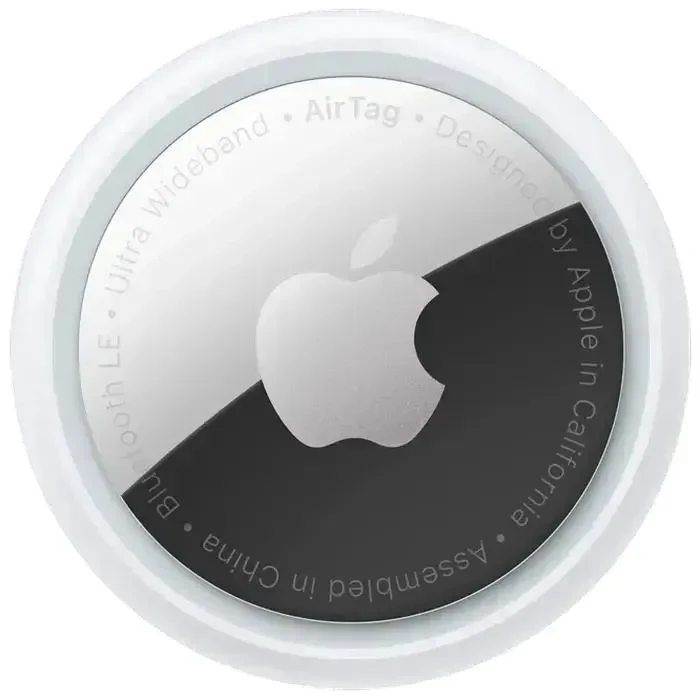 Smart Tracker Apple AirTag, White 5