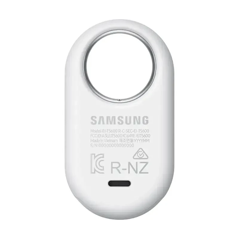 Smart Tracker Samsung SmartTag2, 4 pcs, White | Black 4