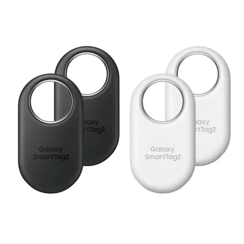 Smart Tracker Samsung SmartTag2, 4 pcs, White | Black 3