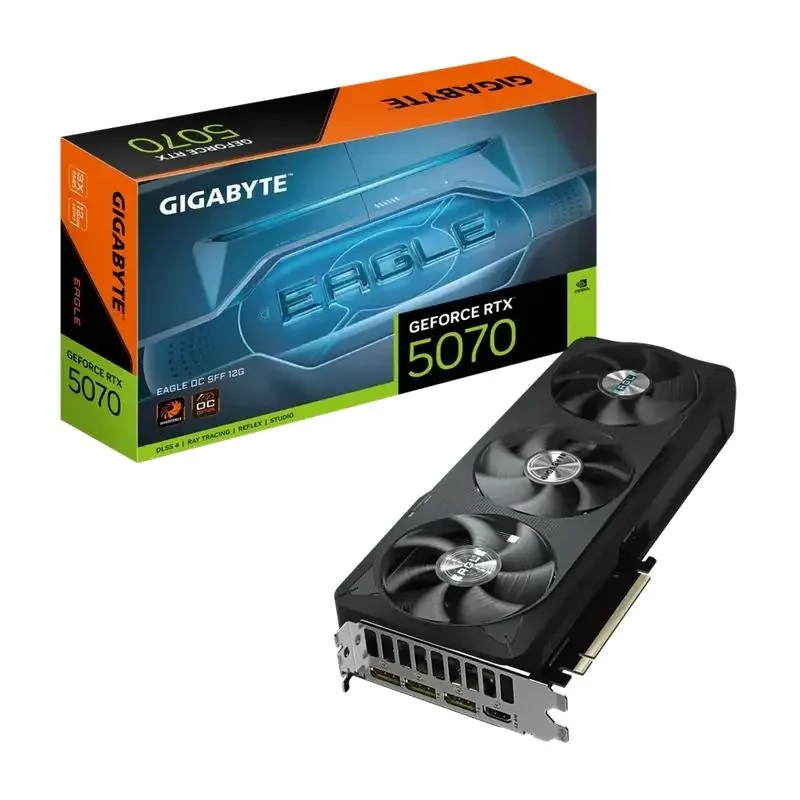 Graphics Card Gigabyte GV-N5070EAGLE OC-12GD, 12GB GDDR7 192bit 3