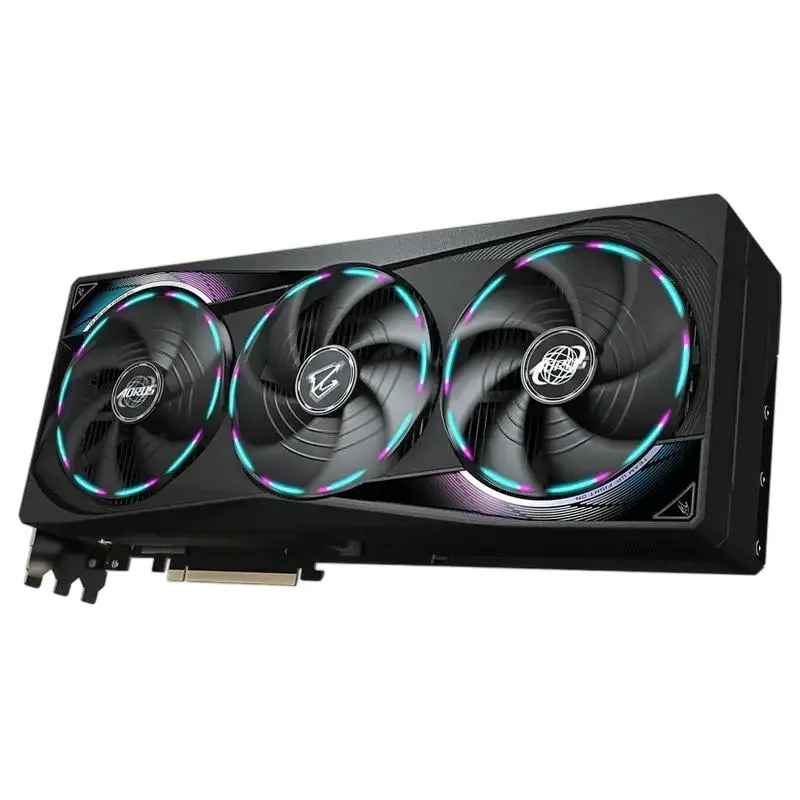 Graphics Card Gigabyte GV-N5080AORUS M-16GD, 16GB GDDR7 256bit 2