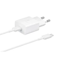 Wall Charger Samsung EP-T1510XWEGEU, 15W, White 3