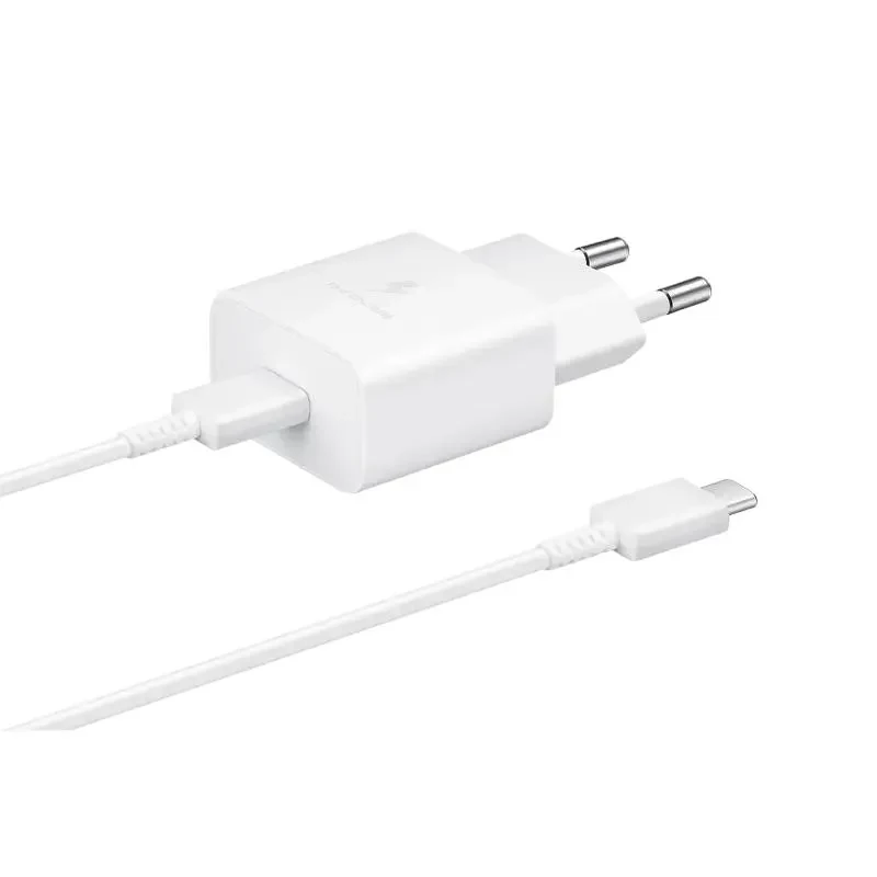 Wall Charger Samsung EP-T1510XWEGEU, 15W, White 3