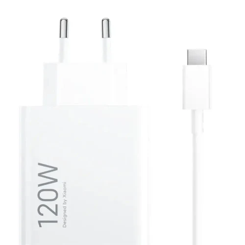 Wall Charger Xiaomi BHR9462EU, 120W, White