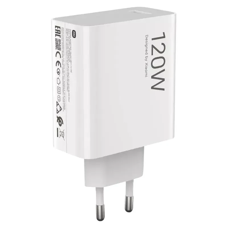 Wall Charger Xiaomi BHR9462EU, 120W, White 2