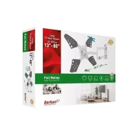 Full Motion Wall Mount BARKAN 3400LW, White