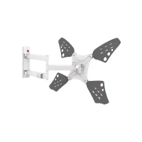 Full Motion Wall Mount BARKAN 3400LW, White 3