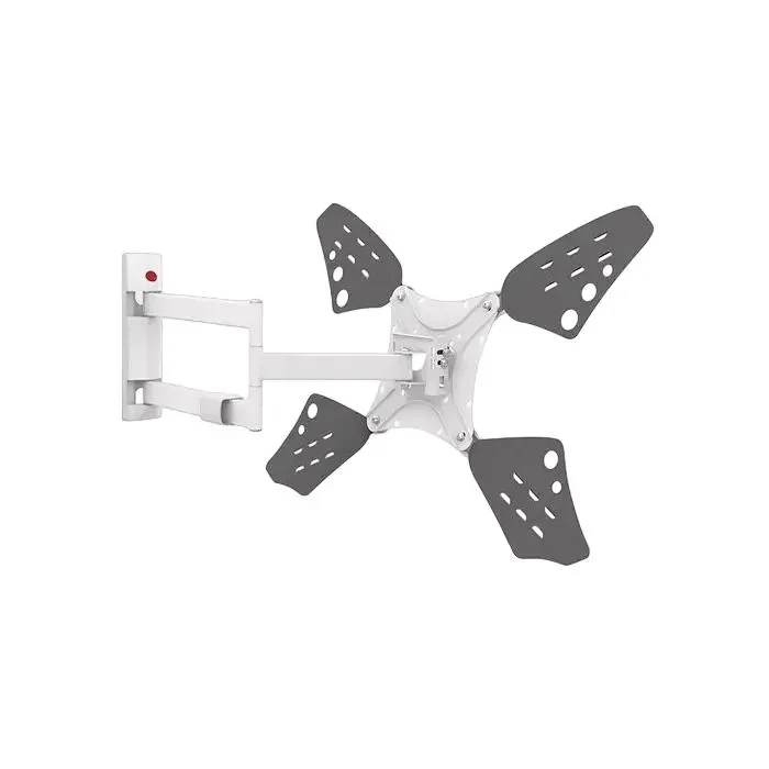 Full Motion Wall Mount BARKAN 3400LW, White 3