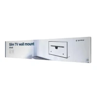 Fixed Wall Mount Gembird WM-S80F-01, Black